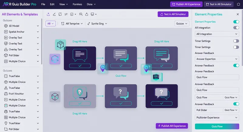 Interactive Content Builder